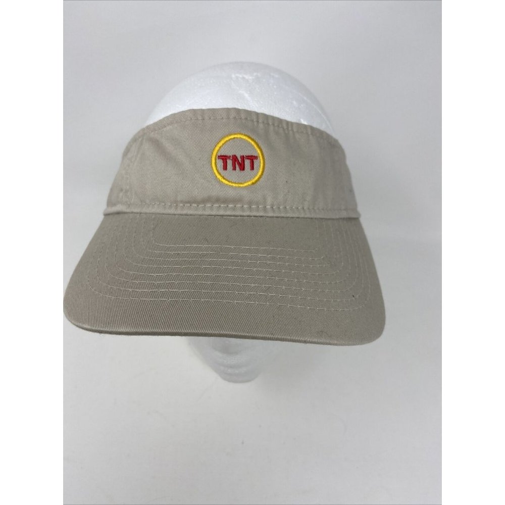Vintage TNT Cable TV Channel Advertising Visor Hat